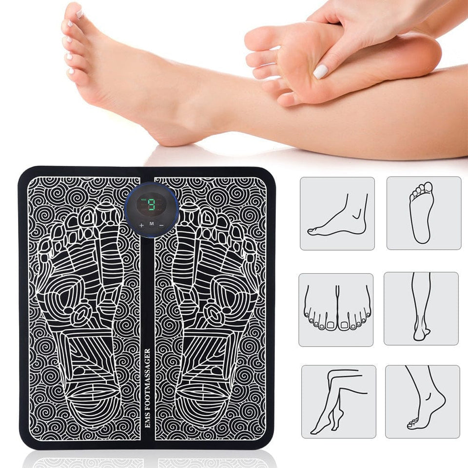 Leg Reshaping EMS Foot Massager