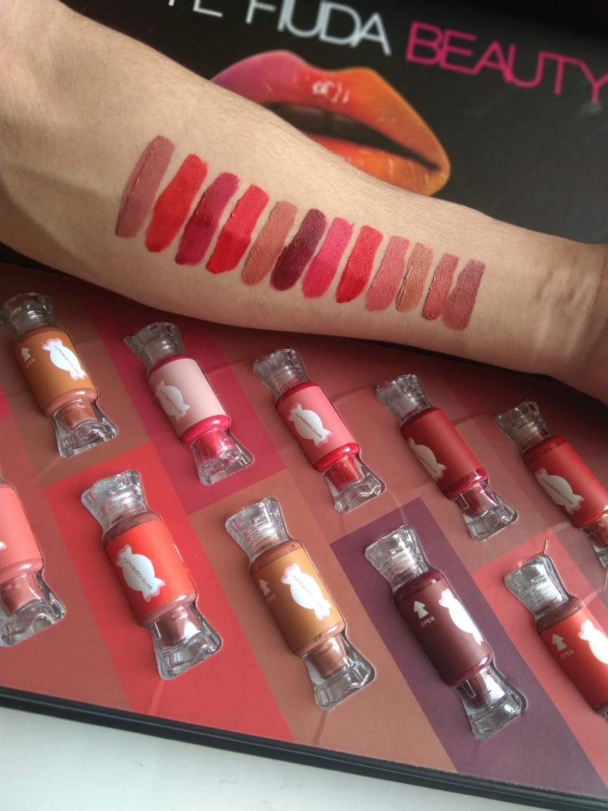 HUDA CANDY TINT PACK OF 12
