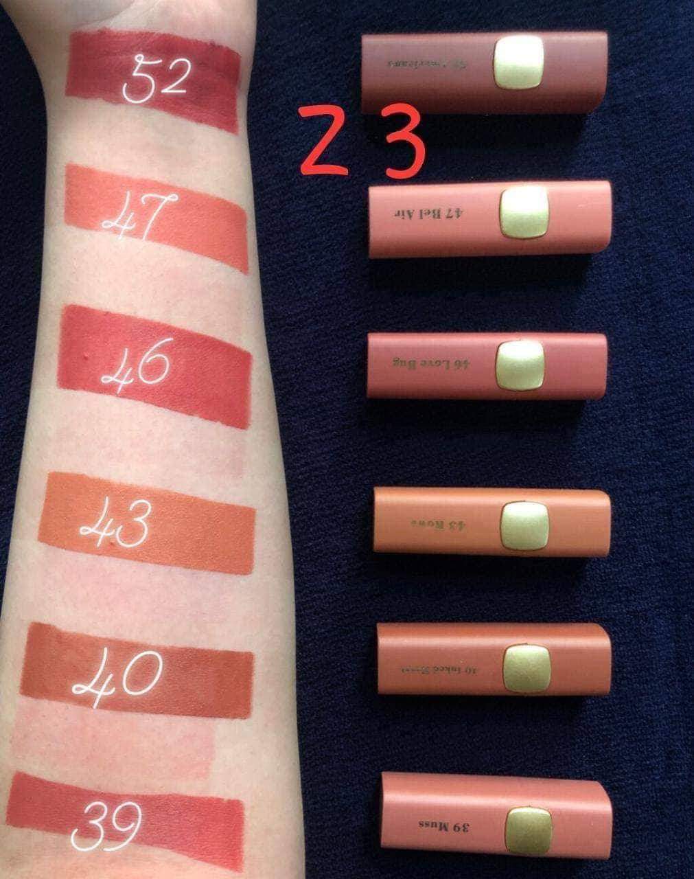 MISS ROSE MATTE LIPSTICK (PACK OF 6)