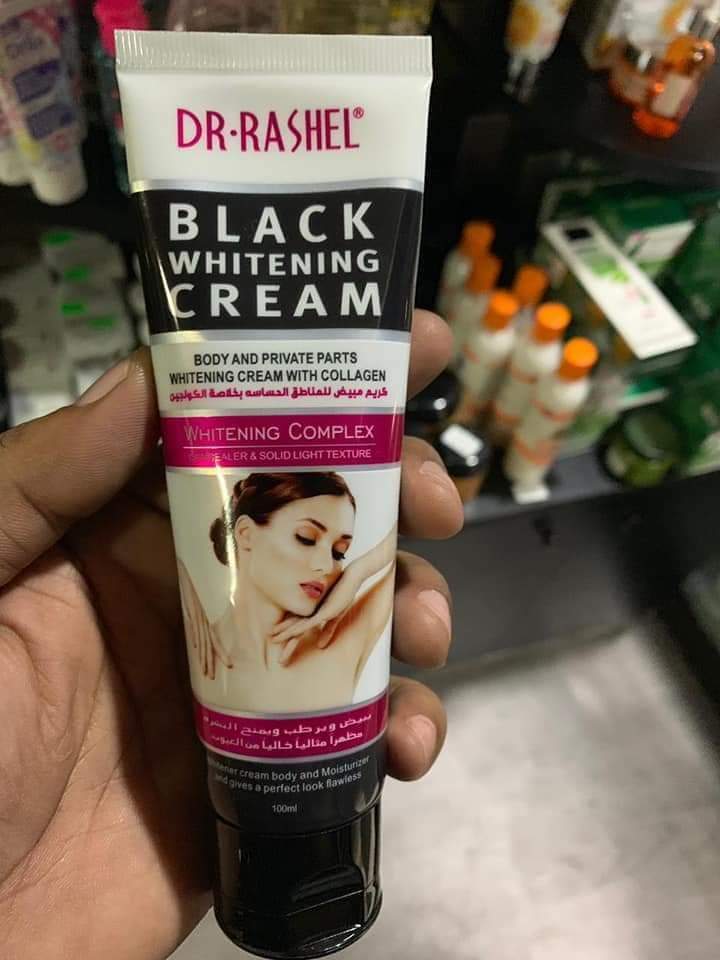 DR RASHEL BLACK WHITENING CREAM