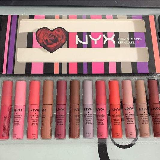 NYX LIPGLOSS TRAY PACK OF (12 )