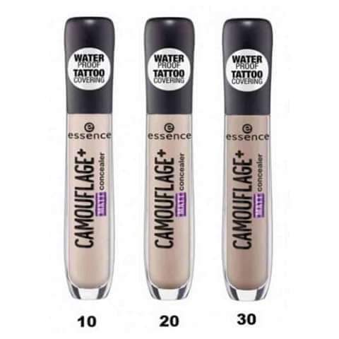 ESSENCE CAMOUFL-AGE + CONCEALER