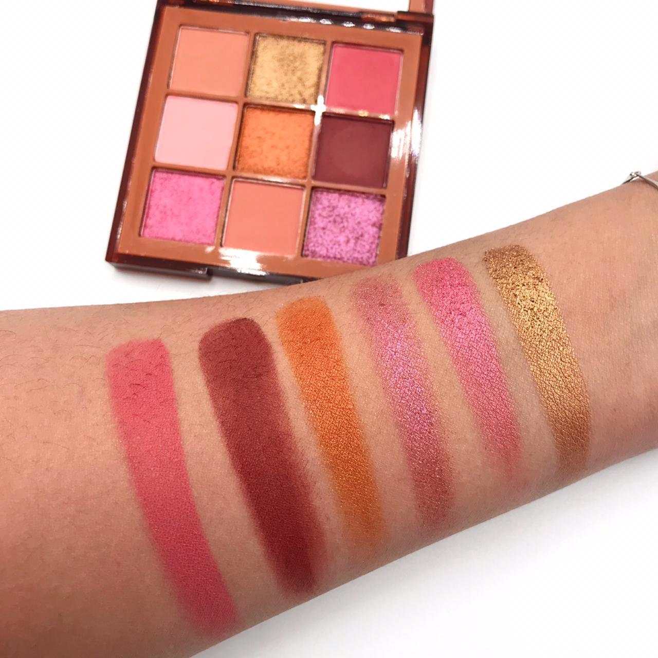 HUDA MINI NUDE PLATE