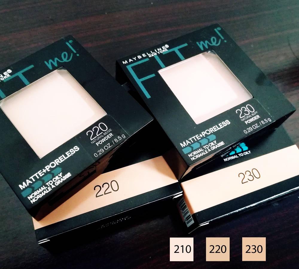 FIT ME FACE POWDER