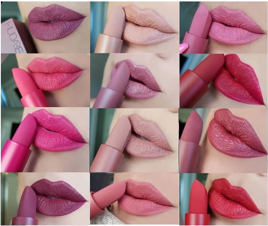 HB POWER BULLET MATTE LIPSTICK PACK OF 12
