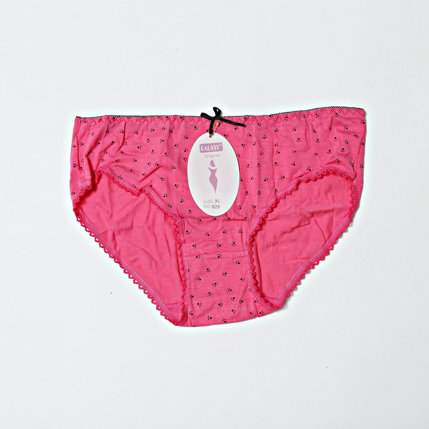 GALAXY LOW WAIST IMPORTED COTTON UNDERWEAR - PACK OF 3