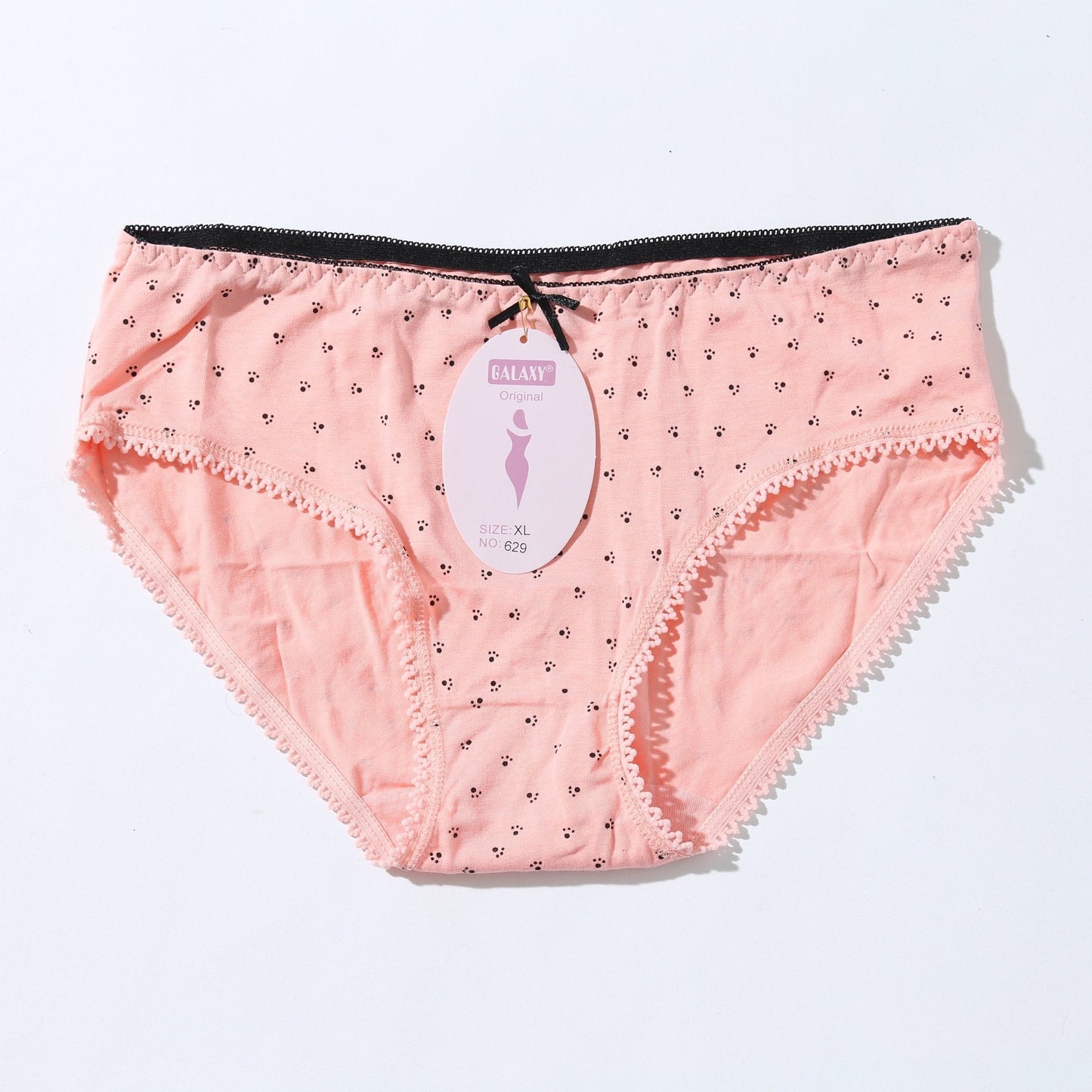 GALAXY LOW WAIST IMPORTED COTTON UNDERWEAR - PACK OF 3