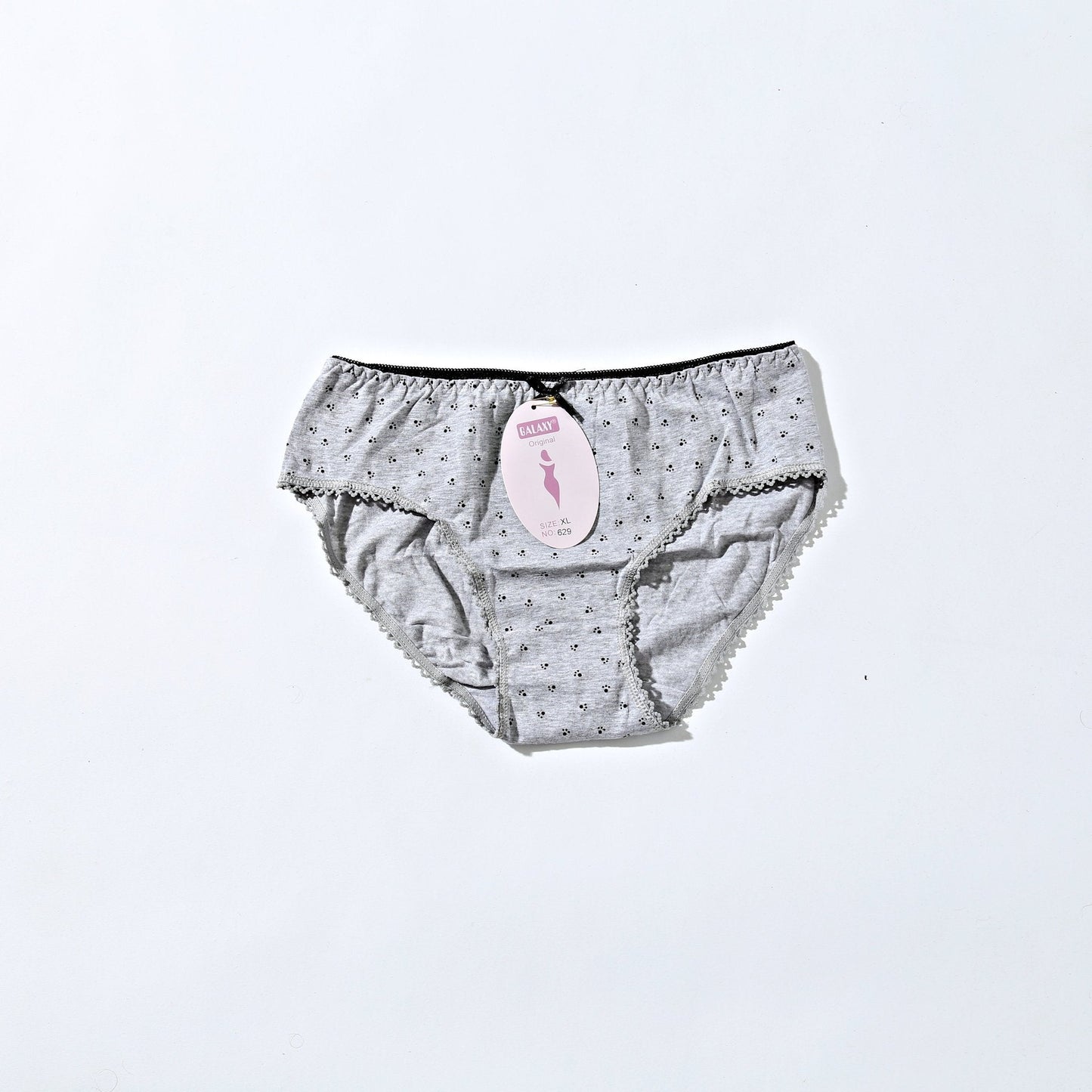 GALAXY MID WAIST COTTON UNDERWEAR - PACK OF 3 (620)
