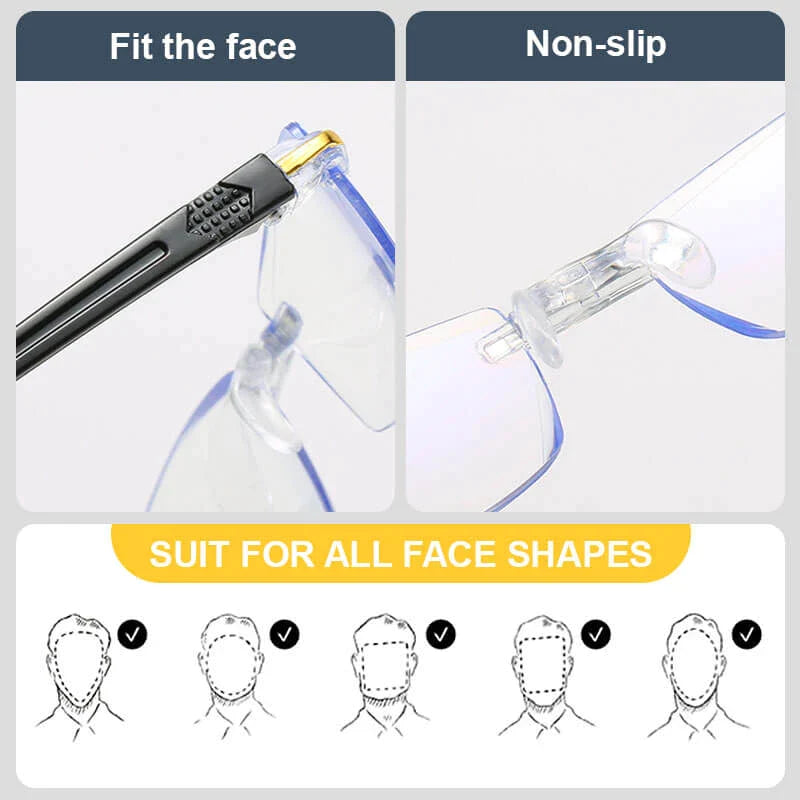 SMART ZOOMING GLASSES FOR READING HIGH-STRENGTH LIGHTWEIGHT
