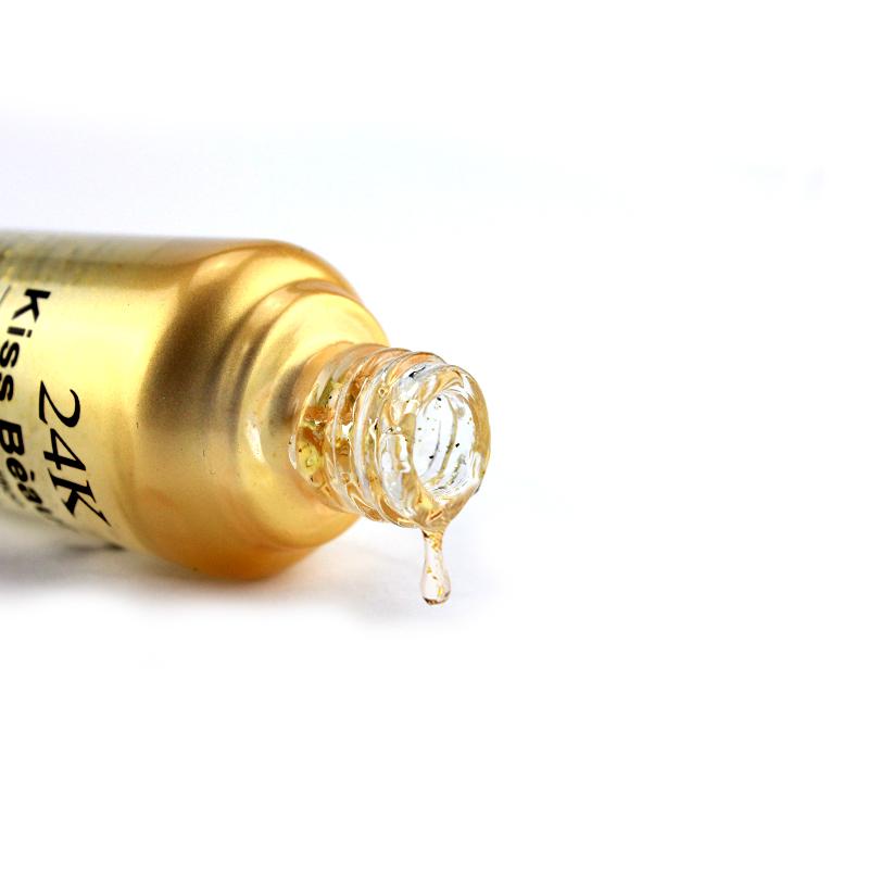 KISS BEAUTY BRAND 24K GOLD NEW LIQUID PRIMER