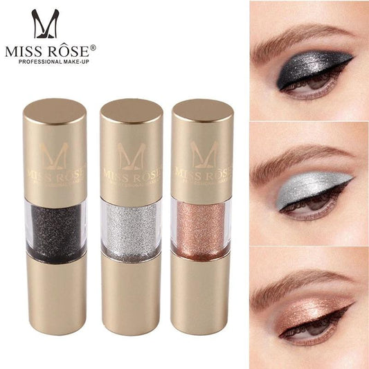 MISS ROSE SET OF 6 LIQUID GLITTER