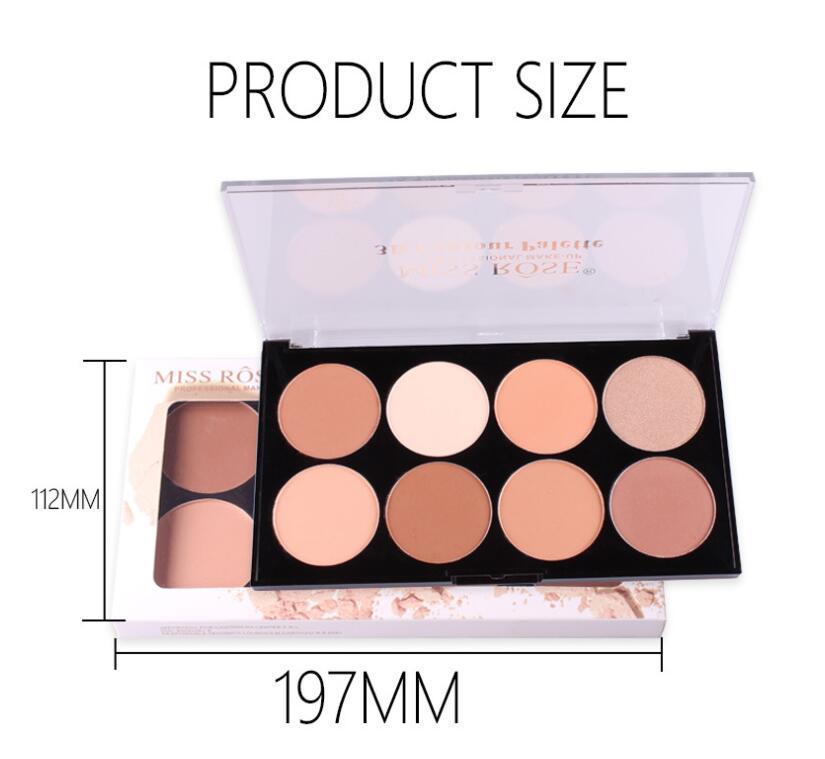 MISS ROSE 3D CONTOUR PALETTE