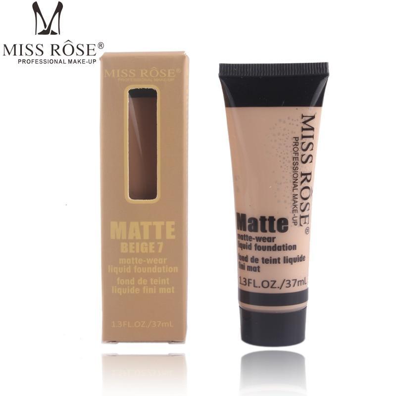 MISS ROSE FULL COVERAGE MATTE FOUNDATION