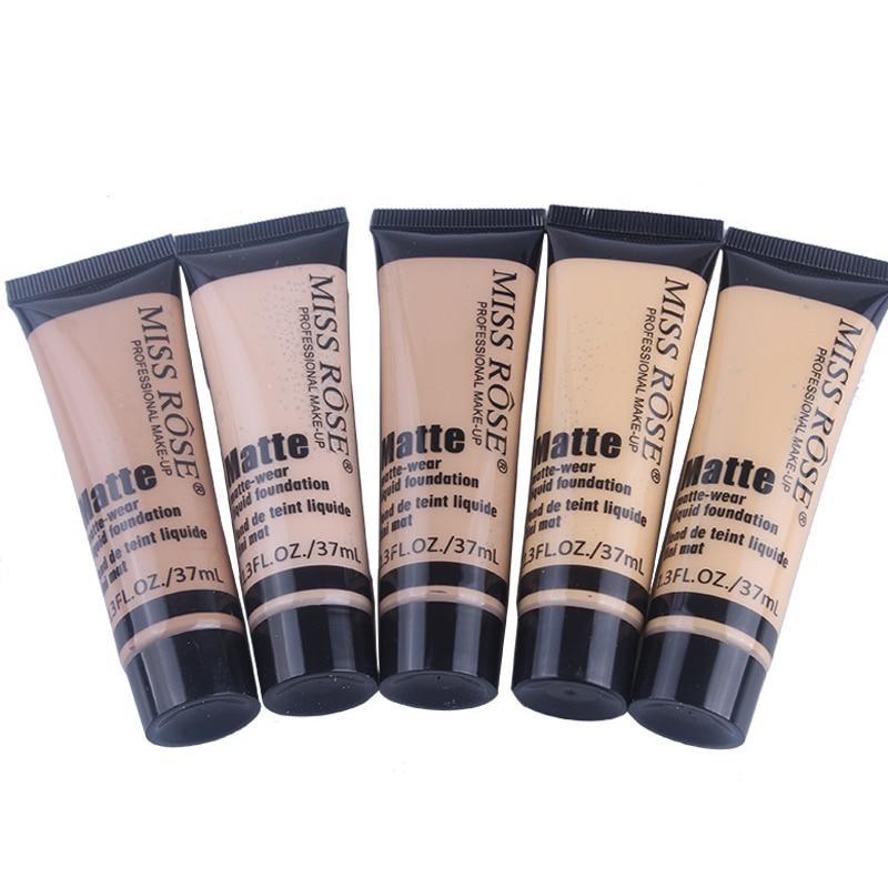MISS ROSE FULL COVERAGE MATTE FOUNDATION