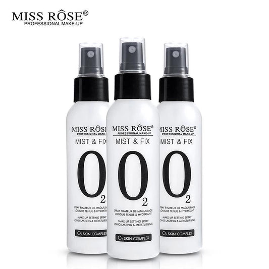 MISS ROSE O2 MIST & FIX SETTING SPRAY