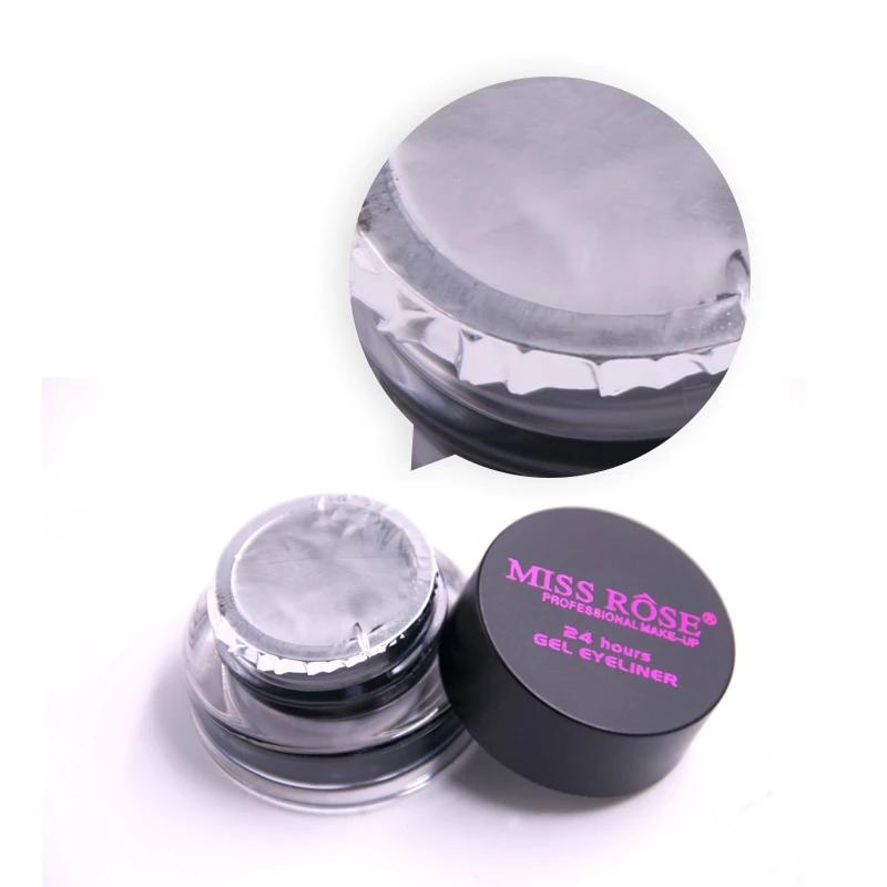 MISS ROSE GEL EYELINER 2 COLOR A SET BLACK AND BROWN