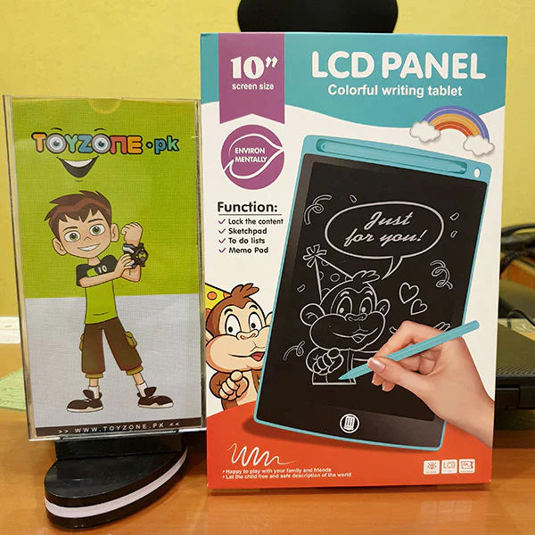 Multi Colors - LCD Writing Tablet 10 Inches