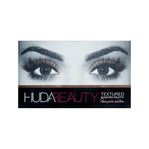 HUDA BEAUTY – TEXTURED ROSE GOLD SHADOW KIT