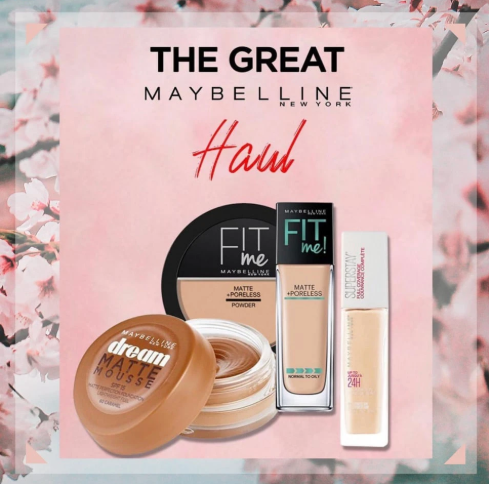 The Great Maybelline New York Deal