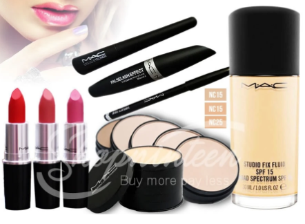MAC , MAKE ME GLOW DEAL