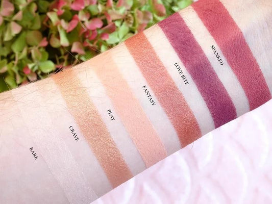 THE NEW NUDE EYE SHADOW PALETTE