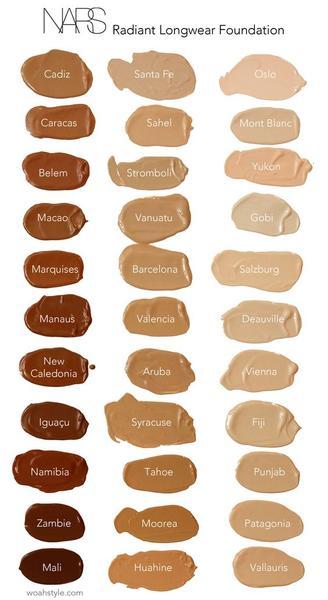 NARS NATURAL RADIANT LONGWEAR FOUNDATION