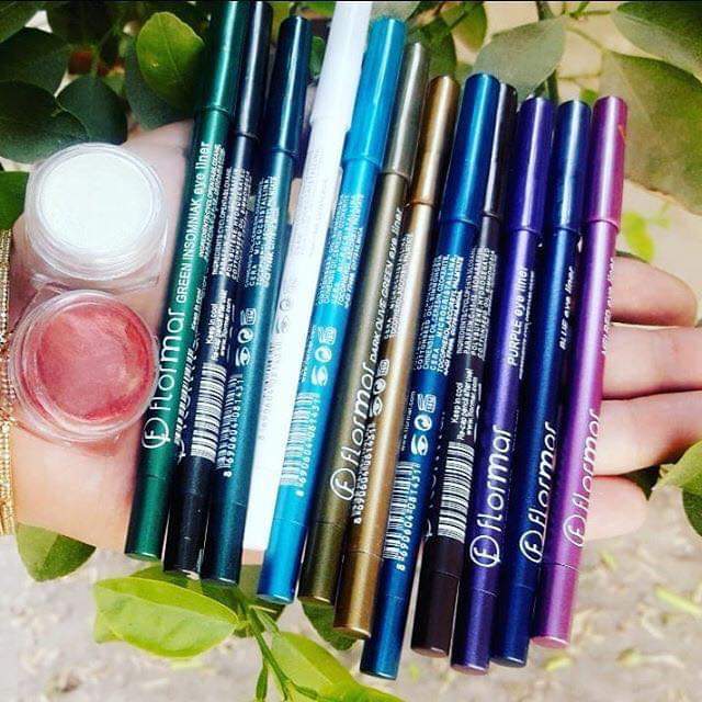 FLORMAR PENCIL SET FOR EYES