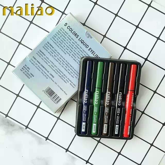 MALIAO SUPER SLIM PEN EYELINER