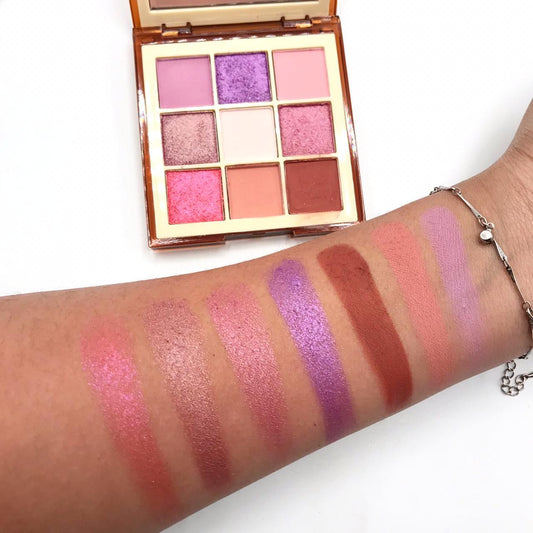 HUDA MINI NUDE PLATE