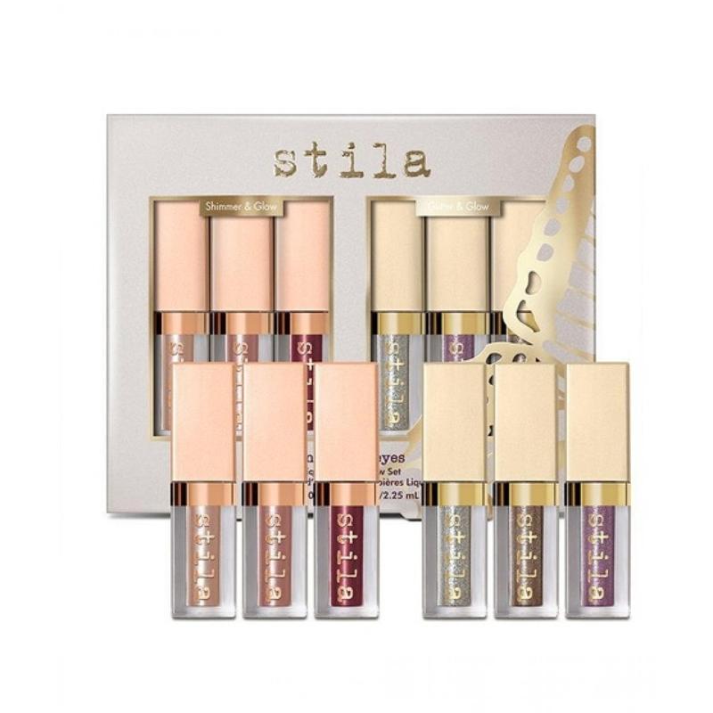 GLITTER AND GLOW LIQUID EYE SHADOW