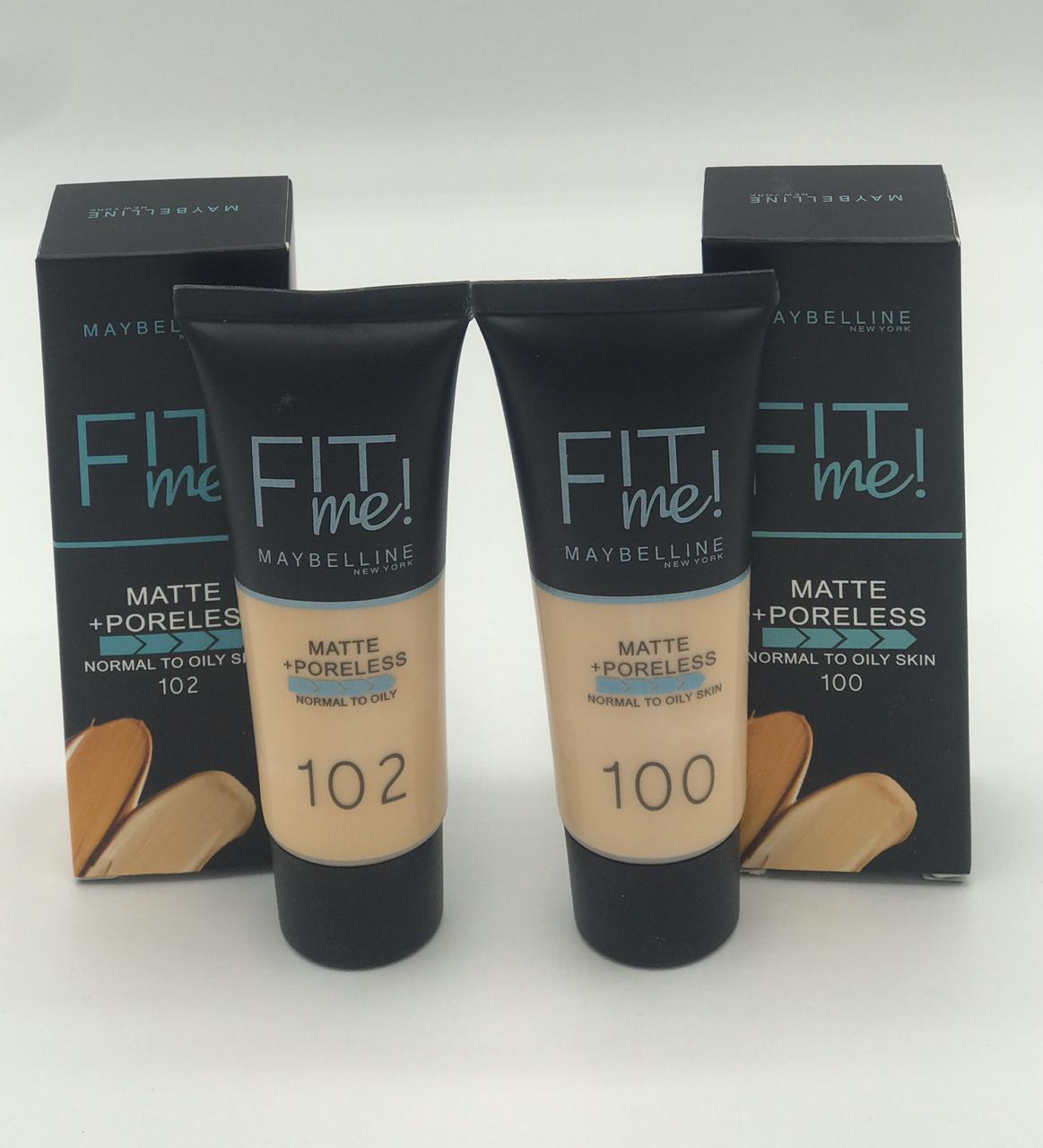 FIT ME MATTE FOUNDATION TUBE