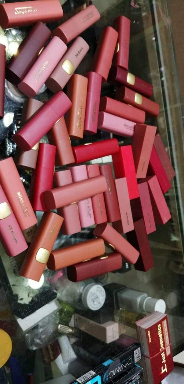 MISS ROSE MATTE LIPSTICK (PACK OF 6)