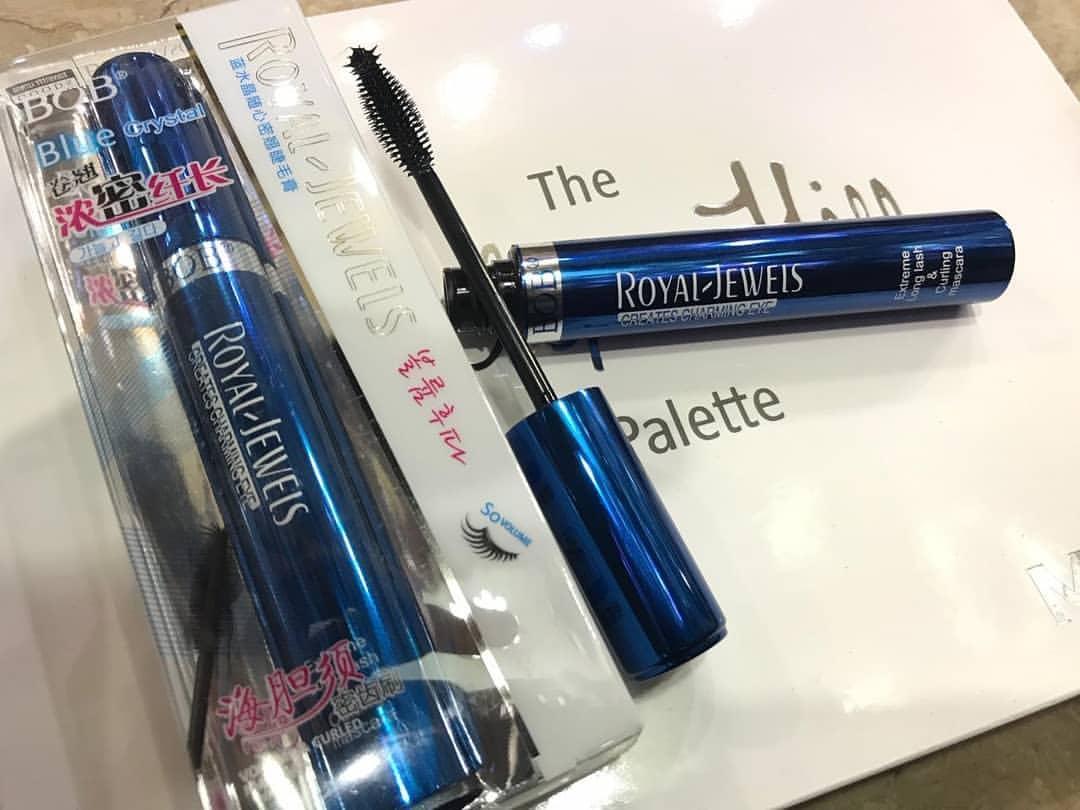 BOB BLUE CRYSTAL MASCARA