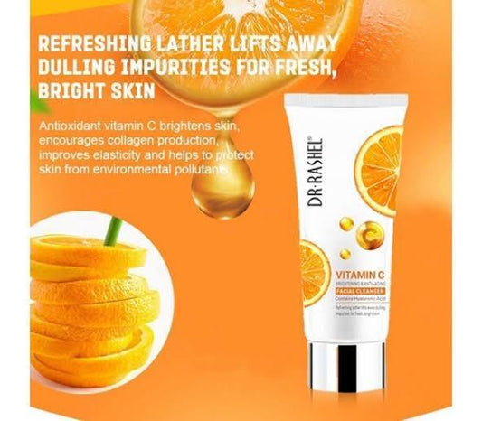 DR.RASHEL VITAMIN C FACE CLEANSER 80ML
