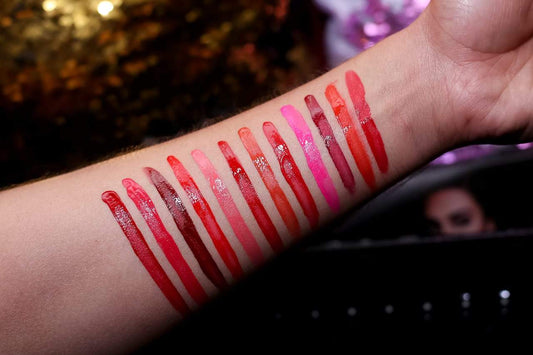 HUDA BEAUTY LIPGLOSS PACK OF TWELVE (12)