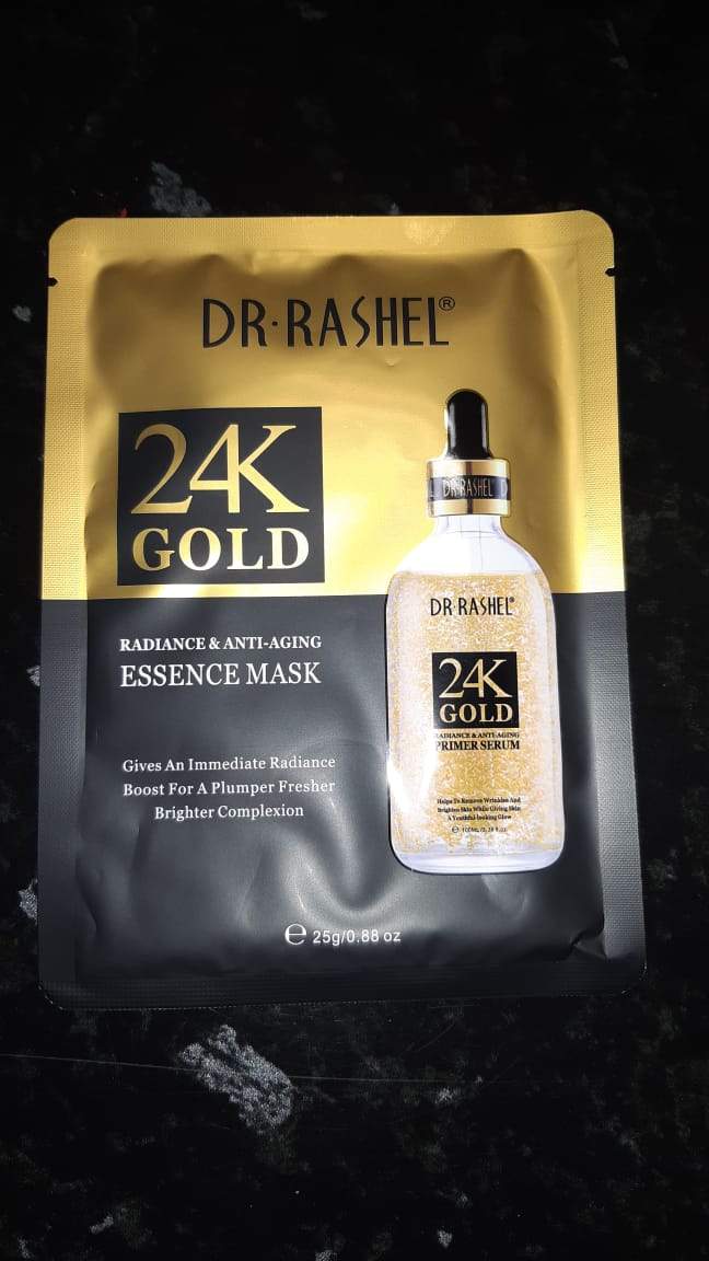 DR RASHEEL 24K GOLD ESSENCE MASK