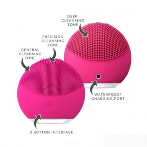 Rechargeable Mini Facial Cleansing Brush