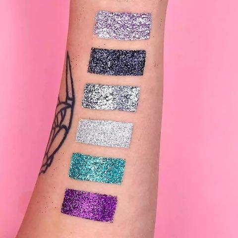 BEAUTY CREATIONS GLITTER COLLECTION PACK OF EIGHTEEN (18)