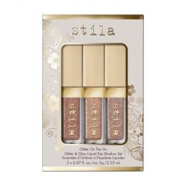 GLITTER AND GLOW LIQUID EYE SHADOW