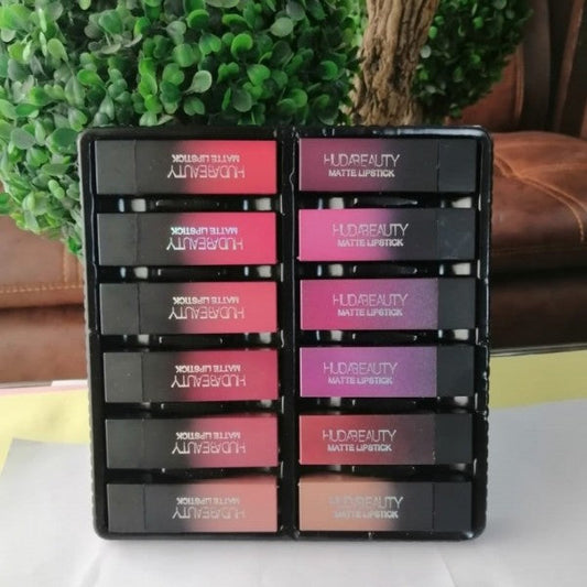 HB POWER BULLET MATTE LIPSTICK PACK OF 12