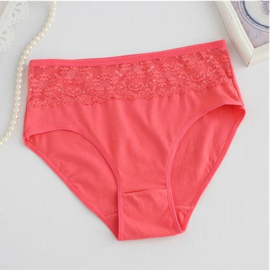 MID WAIST COTTON UNDERWEAR (566)