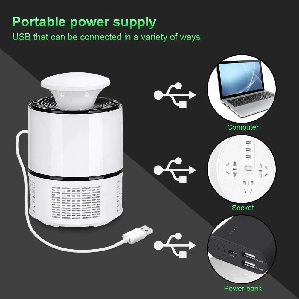 Mosquito Killer Lamp (Black)