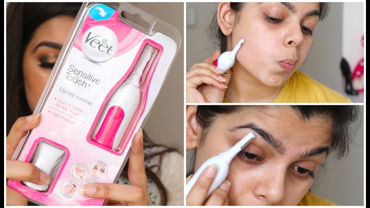 Veet Sensitive Touch Electric Trimmer (SINGAPORE).