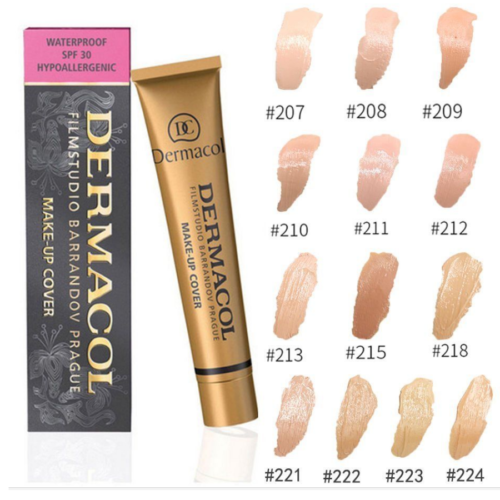 DERMACOL HIGH-COVERING FOUNDATION